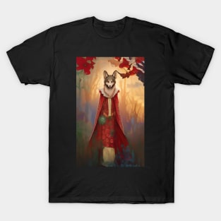 Cute Fairy tale Wolf T-Shirt